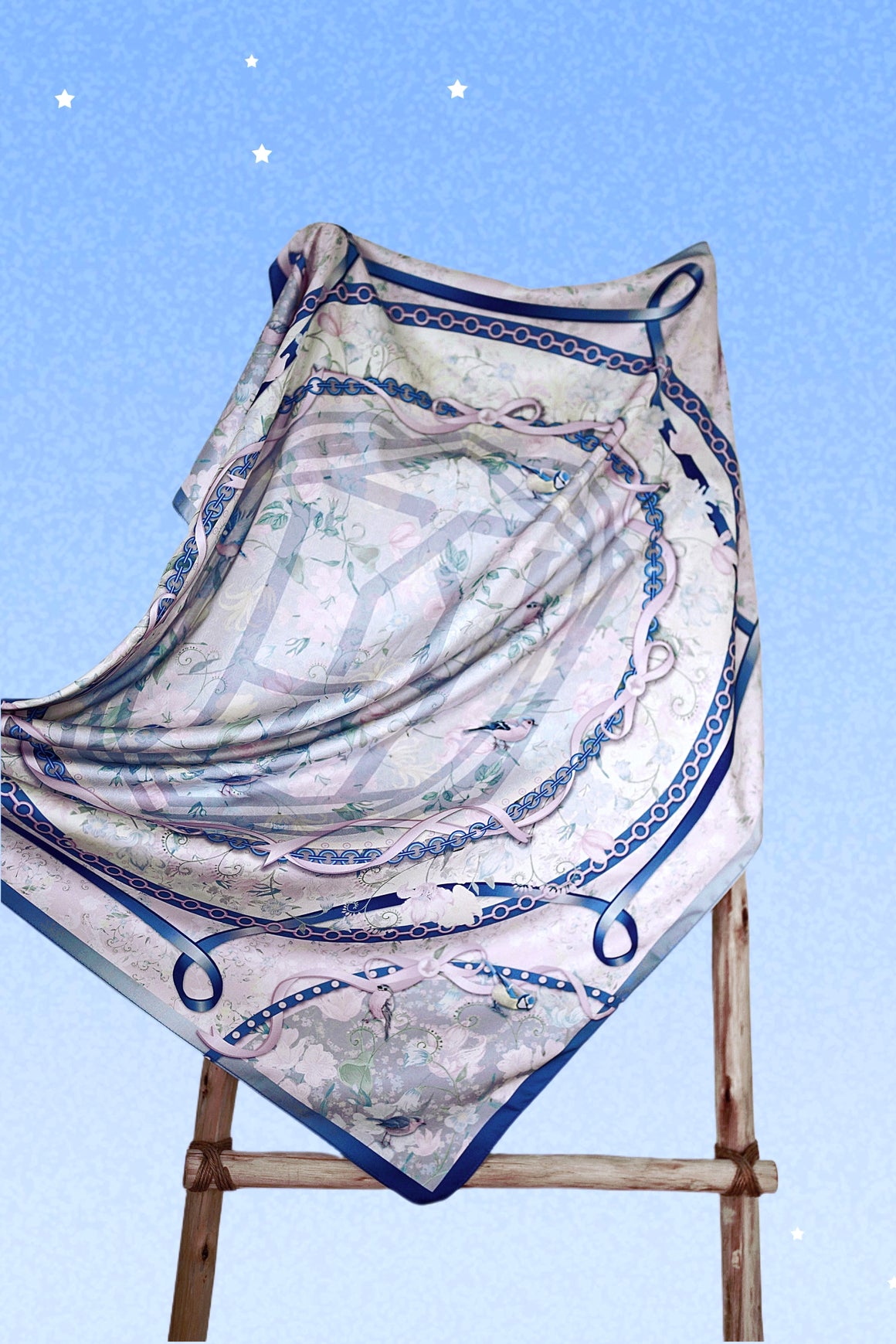 SC001PRFA24_Printed Silky scarf