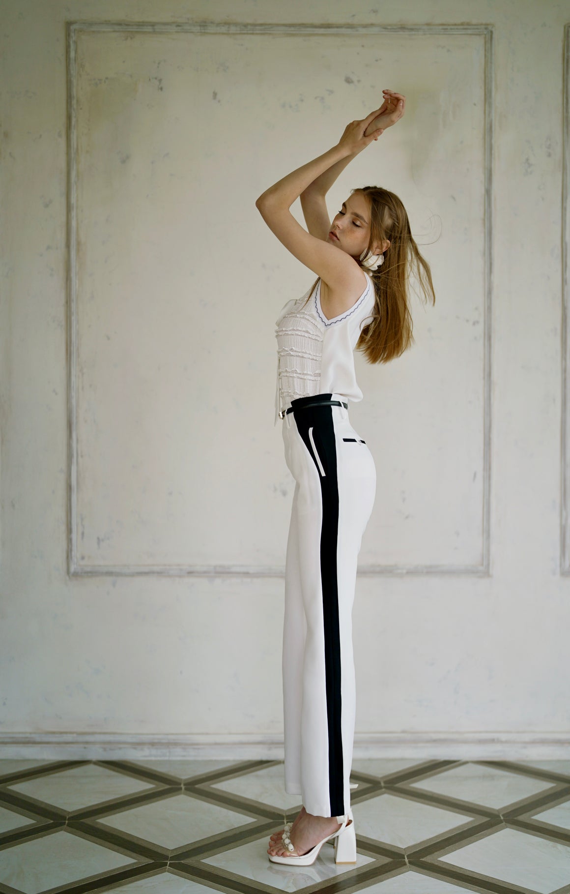 LP001WHFA24/LP001BKFA24_Classic Long pant