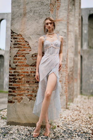 DR007BUEV23_lace evening Dress