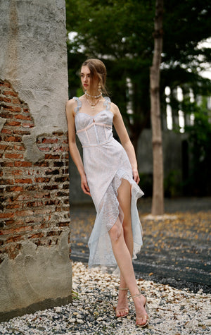 DR007BUEV23_lace evening Dress