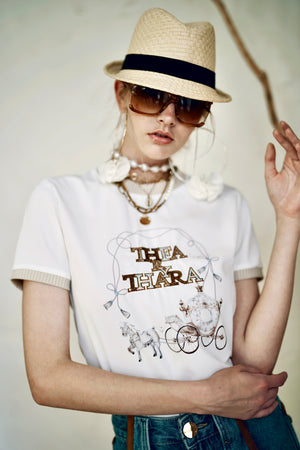 BL013WHFA24_Tee Shirt with embroidered sequins